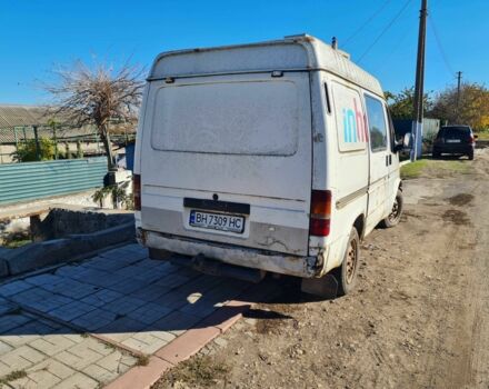 Форд Транзит 1999 у Одесі на Automoto.ua Білий Форд Транзит, об'ємом двигуна 2.5 л та пробігом 300 тис. км за 1200 $, фото 3 на Automoto.ua