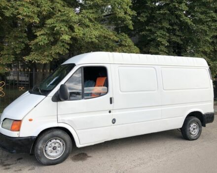 Білий Форд Транзит, об'ємом двигуна 2.5 л та пробігом 400 тис. км за 2200 $, фото 3 на Automoto.ua