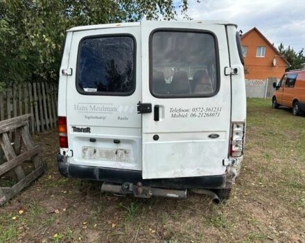 Форд Транзит 1999 в Вараш (Кузнецовск) на Automoto.ua Белый Форд Транзит, объемом двигателя 2.5 л и пробегом 358 тыс. км за 1800 $, фото 4 на Automoto.ua