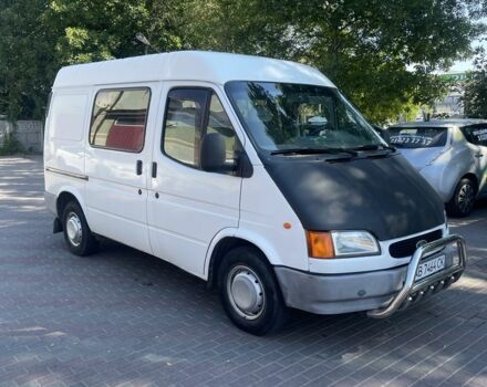 Білий Форд Транзит, об'ємом двигуна 2.5 л та пробігом 499 тис. км за 3700 $, фото 5 на Automoto.ua