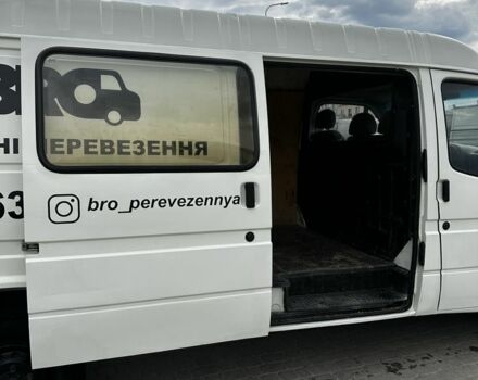 Белый Форд Транзит, объемом двигателя 2.5 л и пробегом 716 тыс. км за 4500 $, фото 6 на Automoto.ua