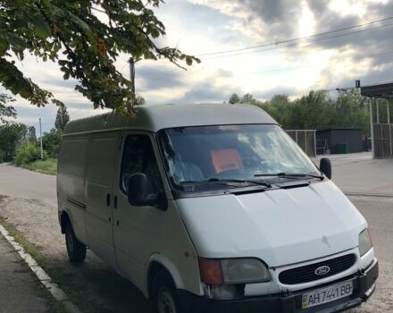 Білий Форд Транзит, об'ємом двигуна 2.5 л та пробігом 400 тис. км за 2200 $, фото 8 на Automoto.ua