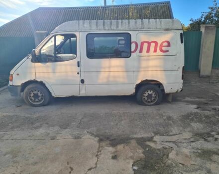 Форд Транзит 1999 у Одесі на Automoto.ua Білий Форд Транзит, об'ємом двигуна 2.5 л та пробігом 300 тис. км за 1200 $, фото 9 на Automoto.ua