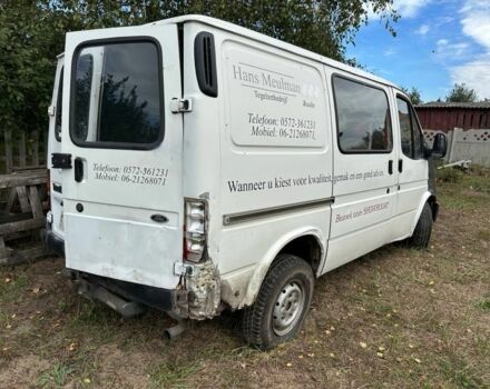 Форд Транзит 1999 в Вараш (Кузнецовск) на Automoto.ua Белый Форд Транзит, объемом двигателя 2.5 л и пробегом 358 тыс. км за 1800 $, фото 5 на Automoto.ua