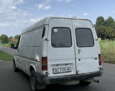 Білий Форд Транзит, об'ємом двигуна 2.5 л та пробігом 2 тис. км за 2000 $, фото 3 на Automoto.ua