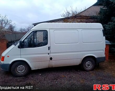 Белый Форд Транзит, объемом двигателя 2.5 л и пробегом 0 тыс. км за 4000 $, фото 3 на Automoto.ua