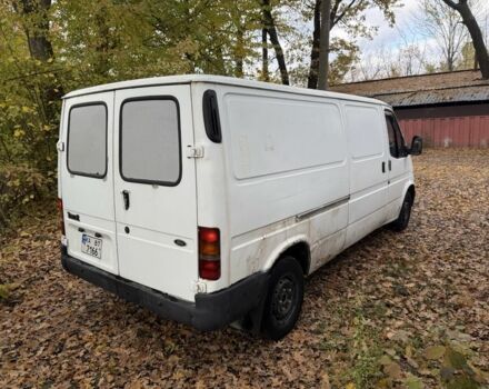 Білий Форд Транзит, об'ємом двигуна 2.5 л та пробігом 400 тис. км за 2100 $, фото 4 на Automoto.ua
