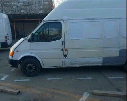 Білий Форд Транзит, об'ємом двигуна 2.5 л та пробігом 400 тис. км за 2000 $, фото 5 на Automoto.ua