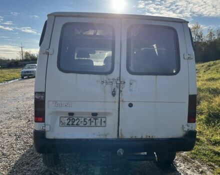 Білий Форд Транзит, об'ємом двигуна 2.5 л та пробігом 500 тис. км за 1320 $, фото 2 на Automoto.ua