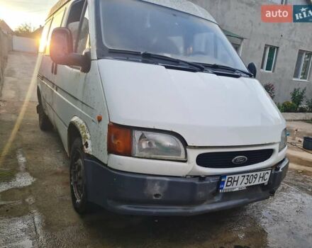 Білий Форд Транзит, об'ємом двигуна 2.5 л та пробігом 290 тис. км за 1400 $, фото 13 на Automoto.ua