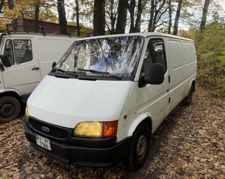 Білий Форд Транзит, об'ємом двигуна 2.5 л та пробігом 400 тис. км за 2100 $, фото 2 на Automoto.ua