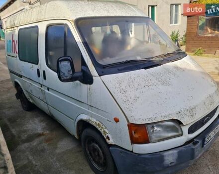Білий Форд Транзит, об'ємом двигуна 2.5 л та пробігом 290 тис. км за 1400 $, фото 8 на Automoto.ua