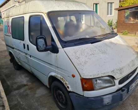 Форд Транзит 1999 у Одесі на Automoto.ua Білий Форд Транзит, об'ємом двигуна 2.5 л та пробігом 300 тис. км за 1200 $, фото 8 на Automoto.ua