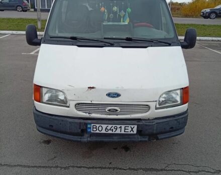 Форд Транзит 1999 у Луцьку на Automoto.ua Білий Форд Транзит, об'ємом двигуна 2.5 л та пробігом 500 тис. км за 1900 $, фото 2 на Automoto.ua