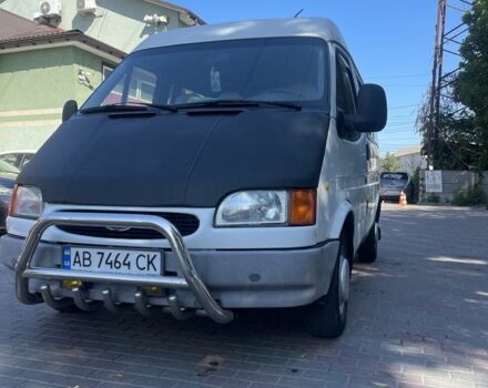 Білий Форд Транзит, об'ємом двигуна 2.5 л та пробігом 499 тис. км за 3700 $, фото 1 на Automoto.ua