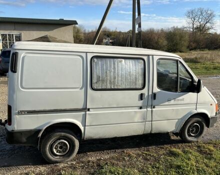 Білий Форд Транзит, об'ємом двигуна 2.5 л та пробігом 500 тис. км за 1320 $, фото 6 на Automoto.ua