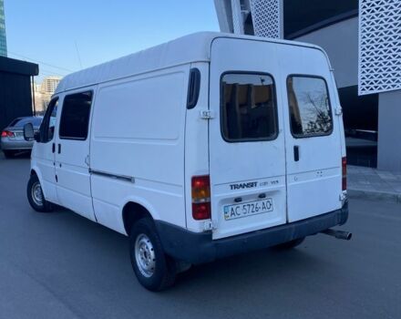 Білий Форд Транзит, об'ємом двигуна 2.5 л та пробігом 3 тис. км за 3400 $, фото 2 на Automoto.ua