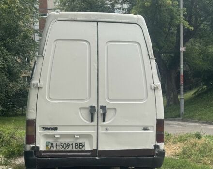 Белый Форд Транзит, объемом двигателя 2.5 л и пробегом 700 тыс. км за 1800 $, фото 2 на Automoto.ua