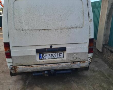 Форд Транзит 1999 у Одесі на Automoto.ua Білий Форд Транзит, об'ємом двигуна 2.5 л та пробігом 300 тис. км за 1200 $, фото 1 на Automoto.ua