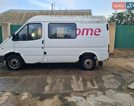 Білий Форд Транзит, об'ємом двигуна 2.5 л та пробігом 290 тис. км за 1400 $, фото 1 на Automoto.ua