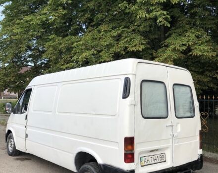 Білий Форд Транзит, об'ємом двигуна 2.5 л та пробігом 400 тис. км за 2200 $, фото 4 на Automoto.ua