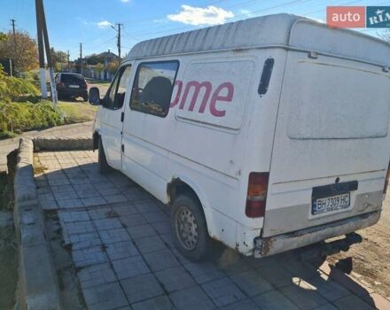 Білий Форд Транзит, об'ємом двигуна 2.5 л та пробігом 290 тис. км за 1400 $, фото 5 на Automoto.ua
