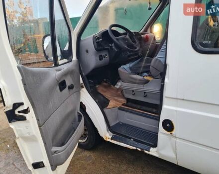 Білий Форд Транзит, об'ємом двигуна 2.5 л та пробігом 290 тис. км за 1400 $, фото 14 на Automoto.ua