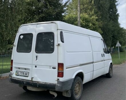 Білий Форд Транзит, об'ємом двигуна 2.5 л та пробігом 2 тис. км за 2000 $, фото 2 на Automoto.ua