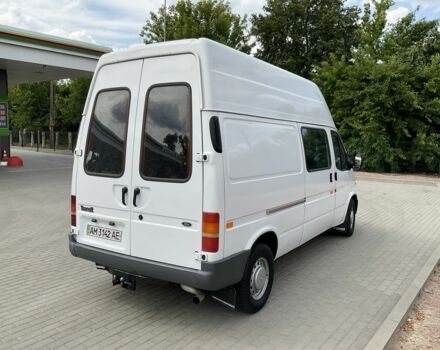 Форд Транзит 1999 в Житомире на Automoto.ua Белый Форд Транзит, объемом двигателя 2.5 л и пробегом 387 тыс. км за 7350 $, фото 5 на Automoto.ua