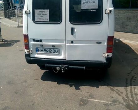 Белый Форд Транзит, объемом двигателя 2.5 л и пробегом 200 тыс. км за 3500 $, фото 3 на Automoto.ua