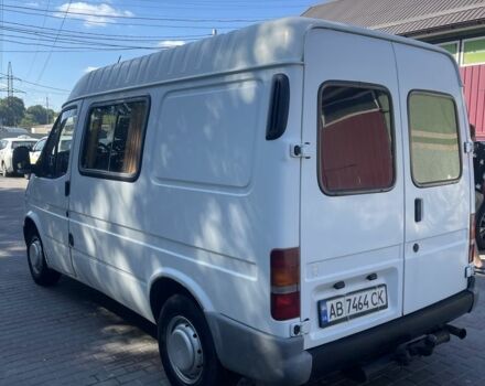 Білий Форд Транзит, об'ємом двигуна 2.5 л та пробігом 499 тис. км за 3700 $, фото 8 на Automoto.ua