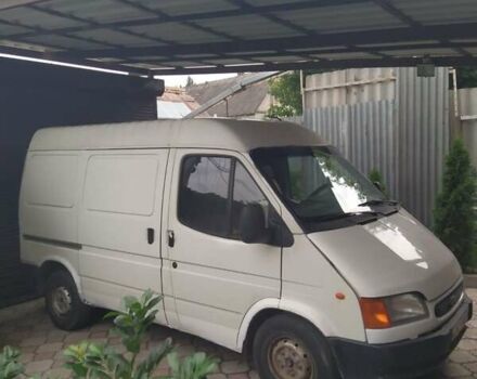 Белый Форд Транзит, объемом двигателя 2.5 л и пробегом 357 тыс. км за 3499 $, фото 1 на Automoto.ua