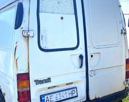 Білий Форд Транзит, об'ємом двигуна 2.5 л та пробігом 0 тис. км за 2500 $, фото 3 на Automoto.ua