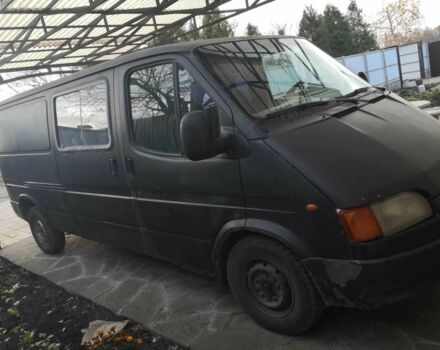 Белый Форд Транзит, объемом двигателя 2.5 л и пробегом 1 тыс. км за 3499 $, фото 2 на Automoto.ua