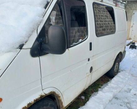 Білий Форд Транзит, об'ємом двигуна 2.5 л та пробігом 390 тис. км за 1522 $, фото 3 на Automoto.ua