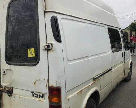 Білий Форд Транзит, об'ємом двигуна 2.5 л та пробігом 200 тис. км за 1900 $, фото 4 на Automoto.ua