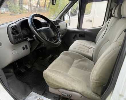 Білий Форд Транзит, об'ємом двигуна 2.5 л та пробігом 400 тис. км за 2100 $, фото 11 на Automoto.ua