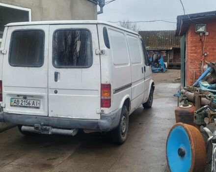 Белый Форд Транзит, объемом двигателя 0 л и пробегом 666 тыс. км за 1700 $, фото 1 на Automoto.ua