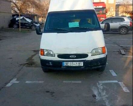 Білий Форд Транзит, об'ємом двигуна 2.5 л та пробігом 400 тис. км за 2000 $, фото 4 на Automoto.ua
