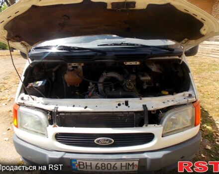 Білий Форд Транзит, об'ємом двигуна 2.5 л та пробігом 280 тис. км за 3500 $, фото 3 на Automoto.ua