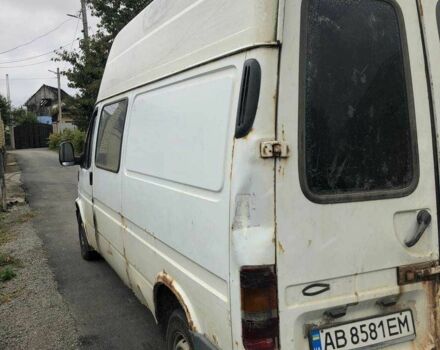 Білий Форд Транзит, об'ємом двигуна 2.5 л та пробігом 200 тис. км за 1900 $, фото 3 на Automoto.ua
