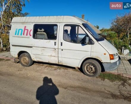 Білий Форд Транзит, об'ємом двигуна 2.5 л та пробігом 290 тис. км за 1400 $, фото 3 на Automoto.ua
