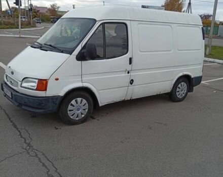 Форд Транзит 1999 у Луцьку на Automoto.ua Білий Форд Транзит, об'ємом двигуна 2.5 л та пробігом 500 тис. км за 1900 $, фото 1 на Automoto.ua