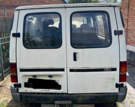 Форд Транзит 1999 в Владимир-Волынский на Automoto.ua Белый Форд Транзит, объемом двигателя 2.5 л и пробегом 480 тыс. км за 850 $, фото 1 на Automoto.ua