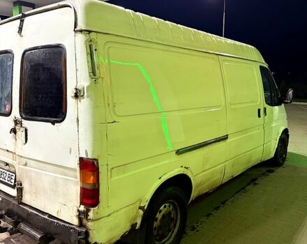 Білий Форд Транзит, об'ємом двигуна 2 л та пробігом 0 тис. км за 1700 $, фото 3 на Automoto.ua
