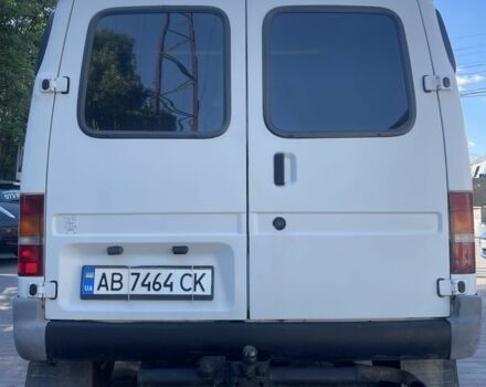 Білий Форд Транзит, об'ємом двигуна 2.5 л та пробігом 499 тис. км за 3700 $, фото 7 на Automoto.ua