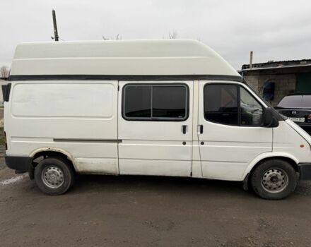Білий Форд Транзит, об'ємом двигуна 2.5 л та пробігом 700 тис. км за 3500 $, фото 1 на Automoto.ua