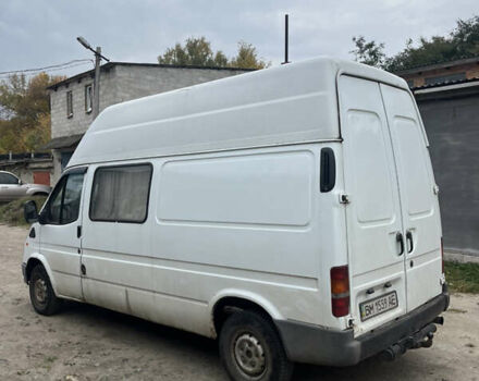 Белый Форд Транзит, объемом двигателя 2.5 л и пробегом 300 тыс. км за 2300 $, фото 4 на Automoto.ua