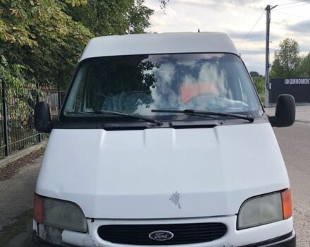 Білий Форд Транзит, об'ємом двигуна 2.5 л та пробігом 400 тис. км за 2200 $, фото 1 на Automoto.ua