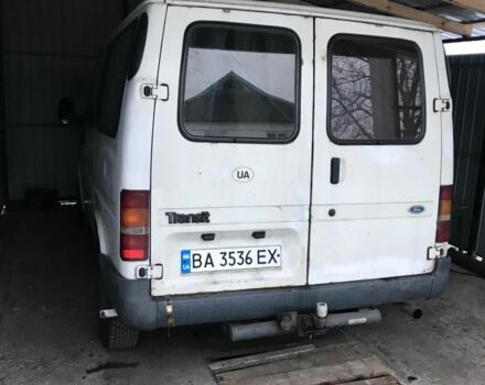 Білий Форд Транзит, об'ємом двигуна 0.25 л та пробігом 350 тис. км за 4000 $, фото 4 на Automoto.ua